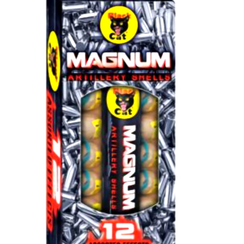 Black Cat Magnum Artillery Shells